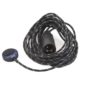 Schertler DYN-UNI-P48 - Active Electrodynamic Contact Mic for all acoustic instrument (needs phantom power), 4 Metres length for sale