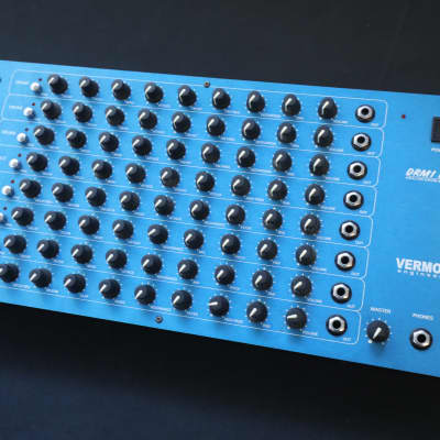 Vermona  DRM1 MKII Analog Drum Machine - Blue image 4
