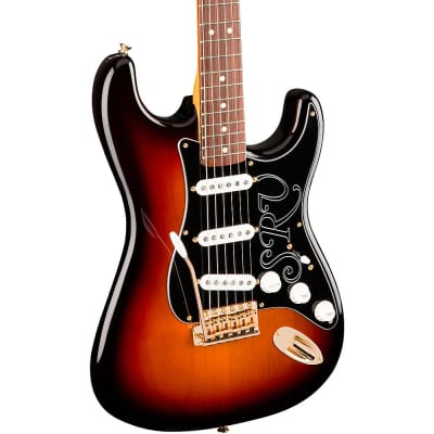 Fender Artist Series Stevie Ray Vaughan Stratocaster Electric Guitar 3-Color Sunburst image 5