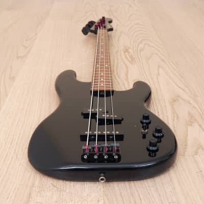1984 Fender P-J Bass, Jazz Bass Special Model PJ555 Black, Japan