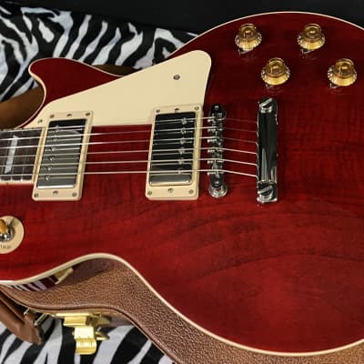 2023 Gibson Les Paul Standard '50s - Sixties Cherry Finish - Authorized Dealer - 9.2 lbs - G01245 - SAVE BIG! image 3