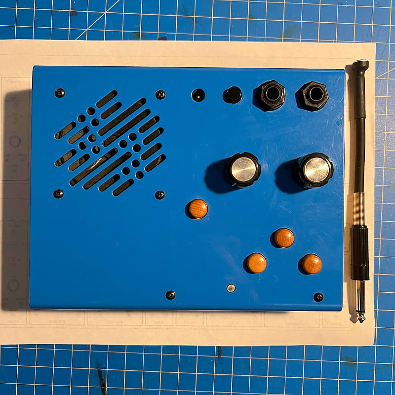 Critter & Guitari Kaleidoloop Blue Reverb