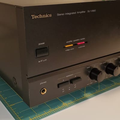 Vintage Stereo Integrated Amplifier Technics SU-V660 image 5