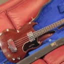 Gibson EB-0 vintage bass from 1969 in Cherry with orig. case