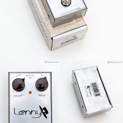 J.Rockett Audio Designs Lenny クリーンブースター J. Rockett Audio Designs Lenny Boost/Overdrive Pedal