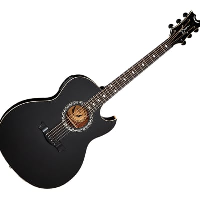 Dean Guitars Product Demo: Dean Exhibition Thin Body Acoustic/Electric 