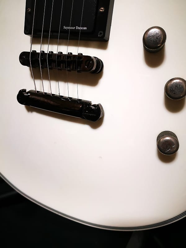 ESP Edwards Eclipse E-MA-135C White Made in Japan | Reverb
