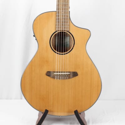 Discovery S Concert Nylon CE Red Cedar/African Mahogany image 1