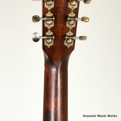 Huss and Dalton Custom Crossroads, Thermo-Cured Red Spruce, Adirondack Spruce, Mahogany - ON HOLD image 11