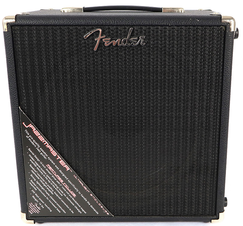 Fender Jazzmaster Ultralight 112 Jensen Guitar Amplifier Speaker Cabinet