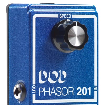 DOD by Digitech Phasor 201 Analog Phaser electric guitar Effect Pedal Reissue image 7