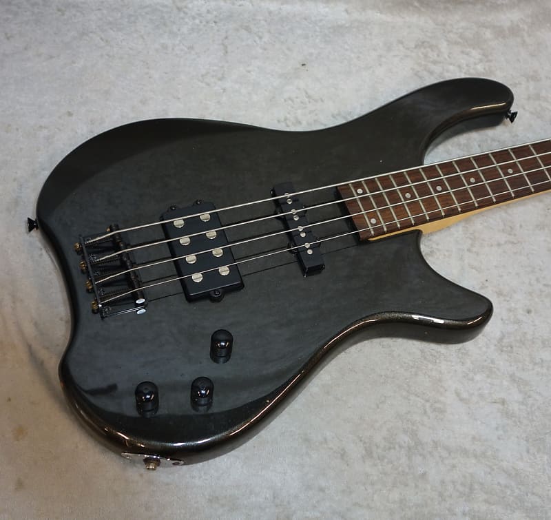 FERNANDES フェルナンデス TREMOR 4 アクティブベース Electric Bass Guitar FERNANDES TREMOR Black 4 String 24