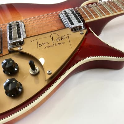 Rickenbacker 660/12TP Tom Petty Signature 1991 Fireglo image 8