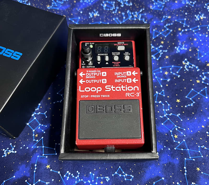 Boss RC-3 Loop Station