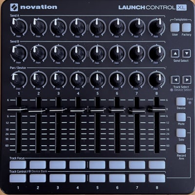 Novation Launch Control XL MK1 MIDI DAW Controller - Grey