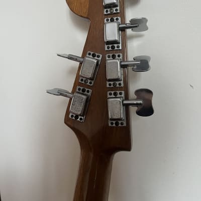Teisco bassⅥ ブラウン Rare Teisco TB-64 / YB-6 Bass VI 1965 Metallic Brown | Reverb