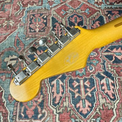 稀少★アッシュボディ ST54-75RV 1954 Custom Edition 1993 Fender Custom Edition '54 Reissue Stratocaster ST54