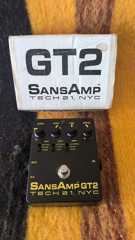 Tech 21 SansAmp GT2