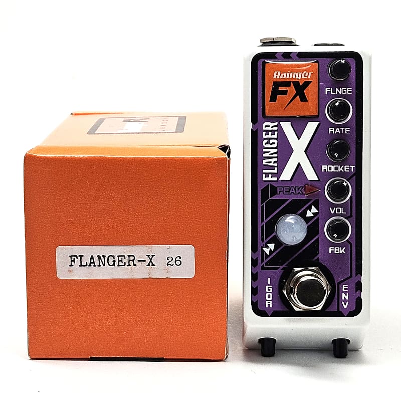 Rainger FX Flanger-X
