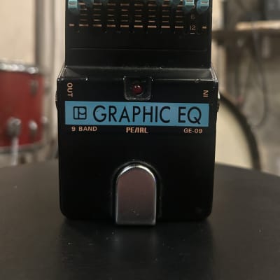 Pearl GE-09 9-Band Graphic EQ | Reverb