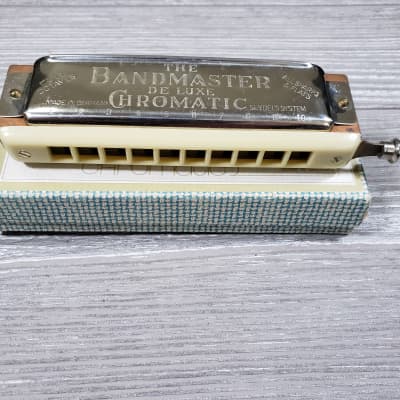 Bandmaster Chromatic Harmonica Key of C Made in Germany image 1
