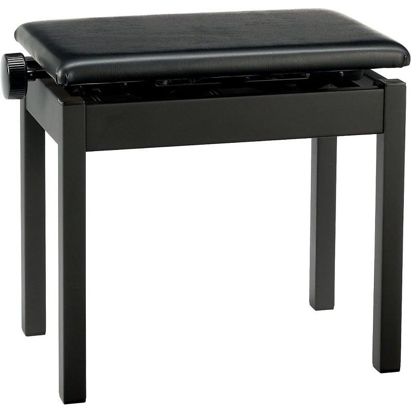 Roland BNC-05-BK2 High Quality Adjustable Piano Bench, Black image 1