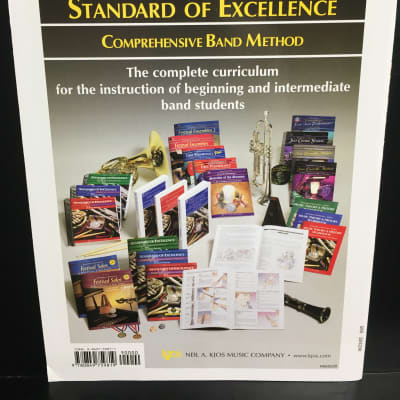 KJOS  W23XE Standard of Excellence Alto Saxophone Book 3 image 2