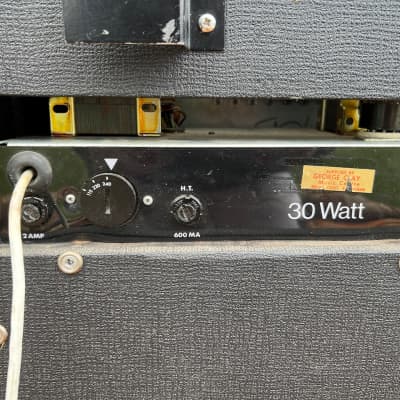 Vintage 1973 Dan Armstrong Dan1 D1 30w 1x12 Valve Amplifier Combo *1970s* image 9