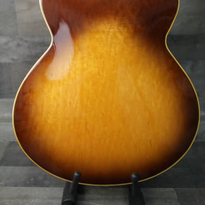 Fender D'Aquisto Standard 1984 Sunburst image 4