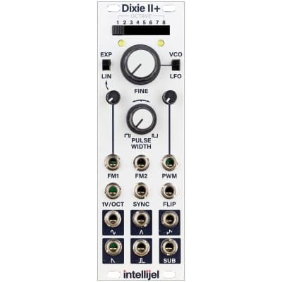 Intellijel Dixie II+ Oscillator.  Free U.S. Shipping! image 1