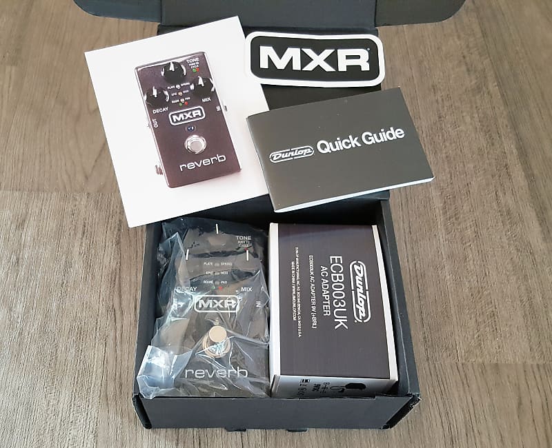 MXR M300 Reverb
