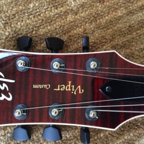 ESP Viper Custom Shop Holy Grail 2007 Rare and Beautiful ESP Viper Custom Shop Holy Grail 2007 Rare and Beautiful