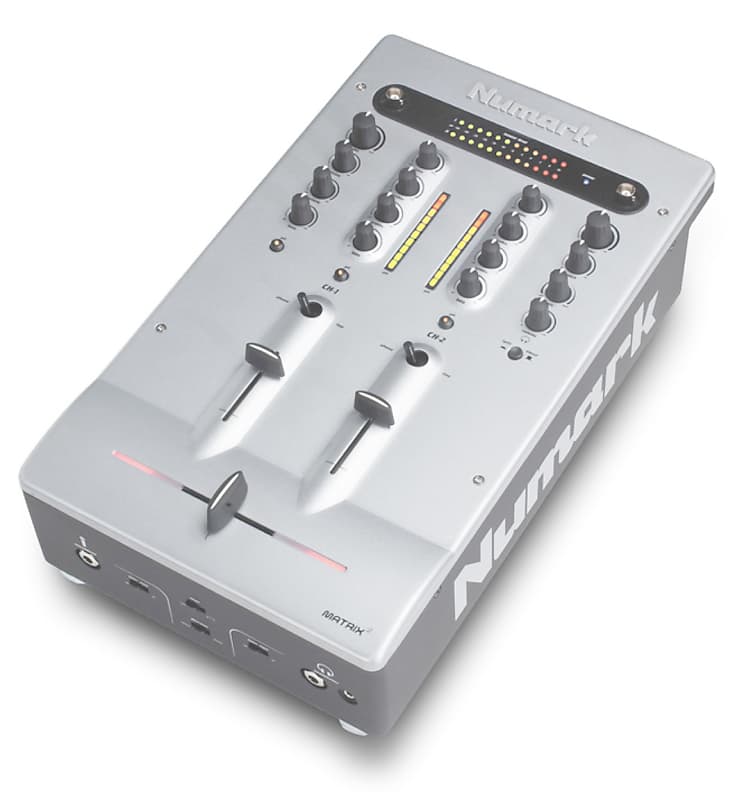 【音出確認済】Numark Matrix2 DJミキサー/電源ケーブル付 音出確認済】Numark Matrix2 DJミキサー/電源ケーブル付 Matrix