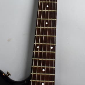 1960's Silvertone 1452 Danelectro Redburst Lipstick Pickup Electric Guitar image 21