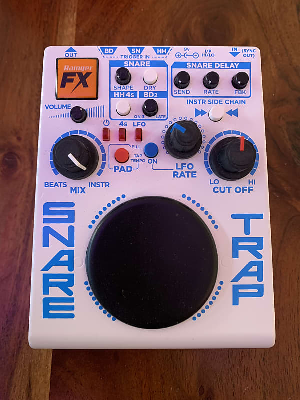 Rainger FX Snare Trap