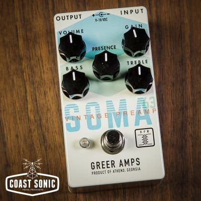 Reverb.com listing, price, conditions, and images for greer-amps-soma-63-vintage-preamp