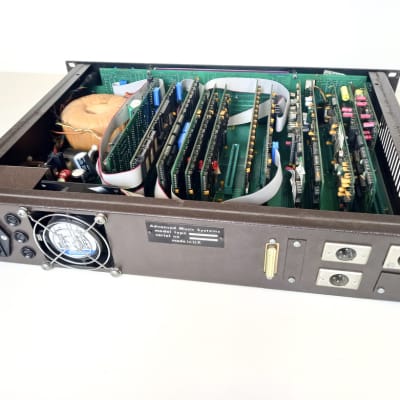 AMS RMX16 Digital Reverberation System 1980s - Black image 8