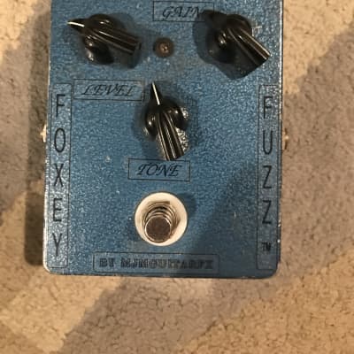 Reverb.com listing, price, conditions, and images for mjm-guitar-fx-foxey-fuzz