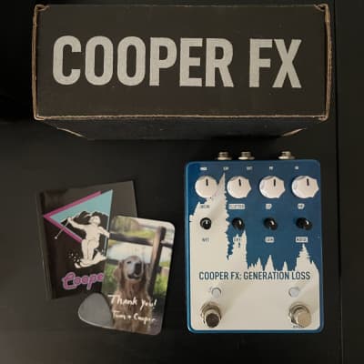 Reverb.com listing, price, conditions, and images for cooper-fx-generation-loss-v2
