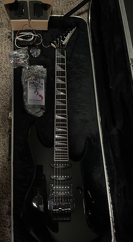 Jackson Dinky XL Professional 1993 - Black | Reverb