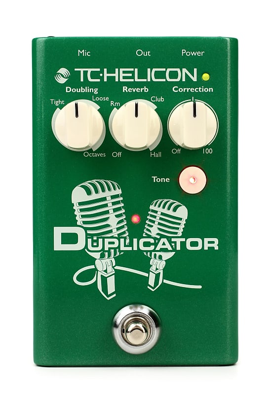 TC-Helicon Duplicator Vocal Effects Stompbox (3-pack) Bundle image 1