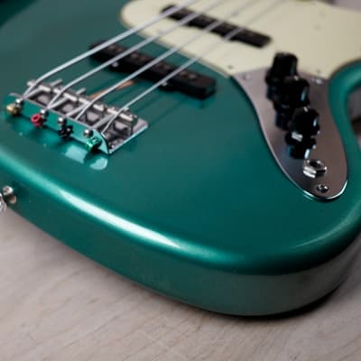 Fender JB62-75US Jazz Bass CIJ 1999 Ocean Turquois Metallic | Reverb