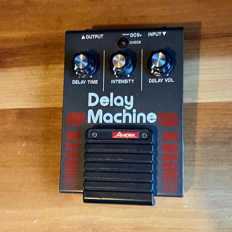 AMDEK Delay Machine DMK-200 Amdek Delay Machine DMK 200 (Roland