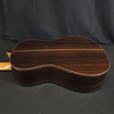Jose Ramirez Estudio 3 Cedar All Solid Nylon String Classical Guitar w/ Logo'd Hard Case image 17