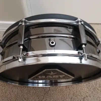 Hart Dynamics  Professional Series Dual Zone Snare Drum 90's Black Chrome image 3