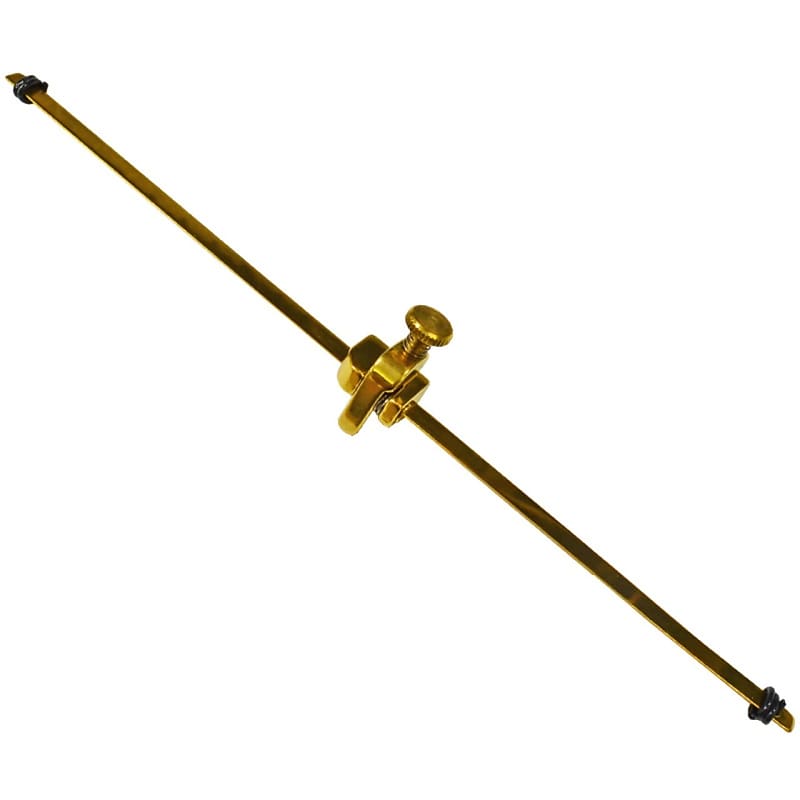 New Shubb FSB-LB 5th String Long Bar Banjo Capo, Brass image 1