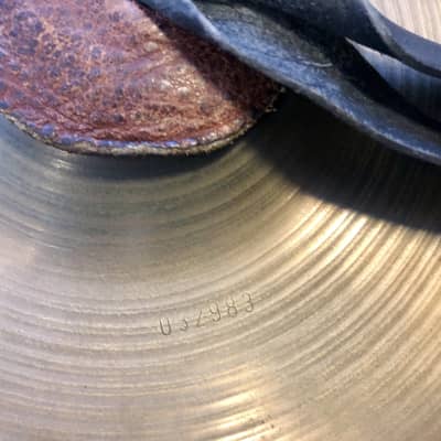 18” Paiste Formula 602 Concert Cymbals from 1980 image 3