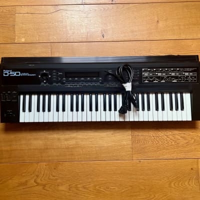 Roland D-50 61-Key Linear Synthesizer • Serviced & Warranty