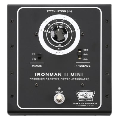 Tone King Ironman II Mini 30-watt Reactive Power Attenuator for sale