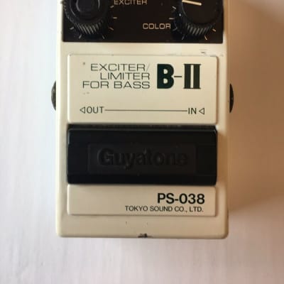 ギター GUYATONE PS-038 exciter/limiter B-2 Guyatone PS-038 B-II Exciter Limiter for Bass Effects Pedal